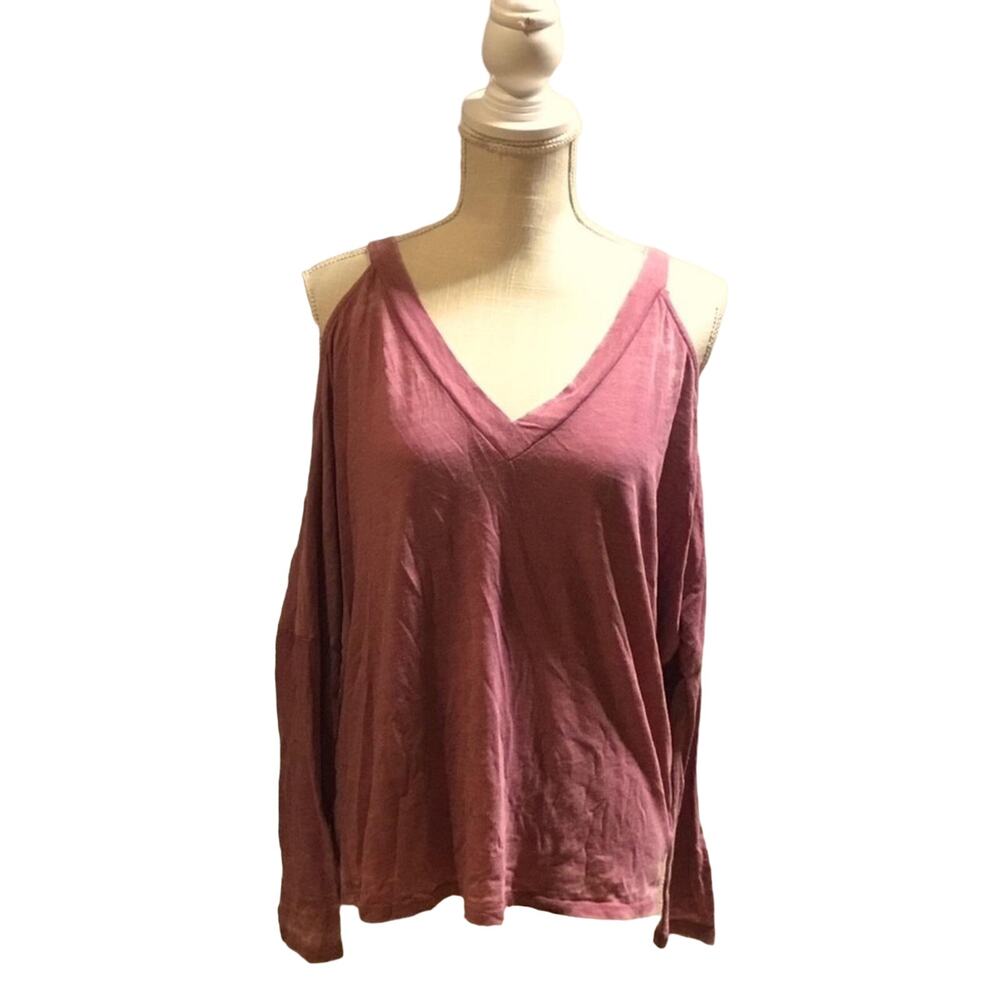 Express Cold Shoulder Top